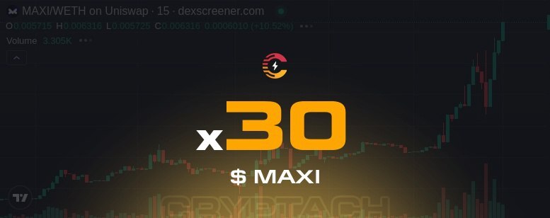 CryptachCalls's tweet photo. 1-st post ➜ ⚡️ Calls
$21K > $631K MC
🔷 Maximize AI (ETH)
👉 https://t.co/FAGj4DlLNX
https://t.co/ghyyNUUyyH
0xf5174c9752C46208c30D0F1870B326C9A20C0679
➖➖➖➖➖➖➖➖➖➖➖➖
⚡️ Calls❕🎲 Gambles❕🐸 Emoji
🍌 Your trading ETH bot' https://t.co/hFvIHxISmd
#eth #bnb #laun… https://t.co/WHBvyYQsIO