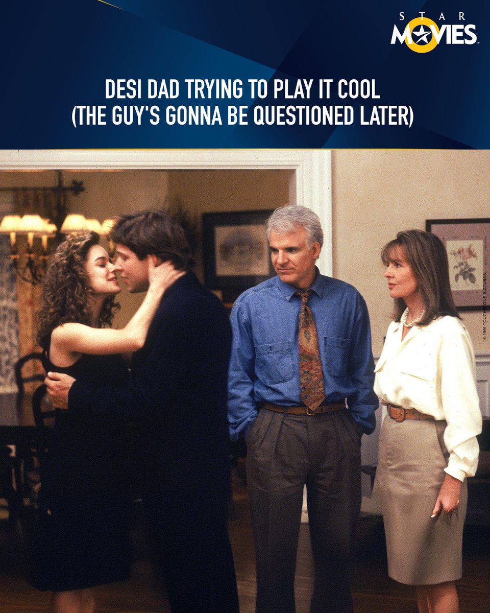 StarMoviesIndia's tweet image. Keep tissues handy and enjoy the day with your dad!😎

Grab your dad and catch the Father's Day watch party!

#StarMoviesIndia #TheLionKing #Taken2 #FatherOfTheBride