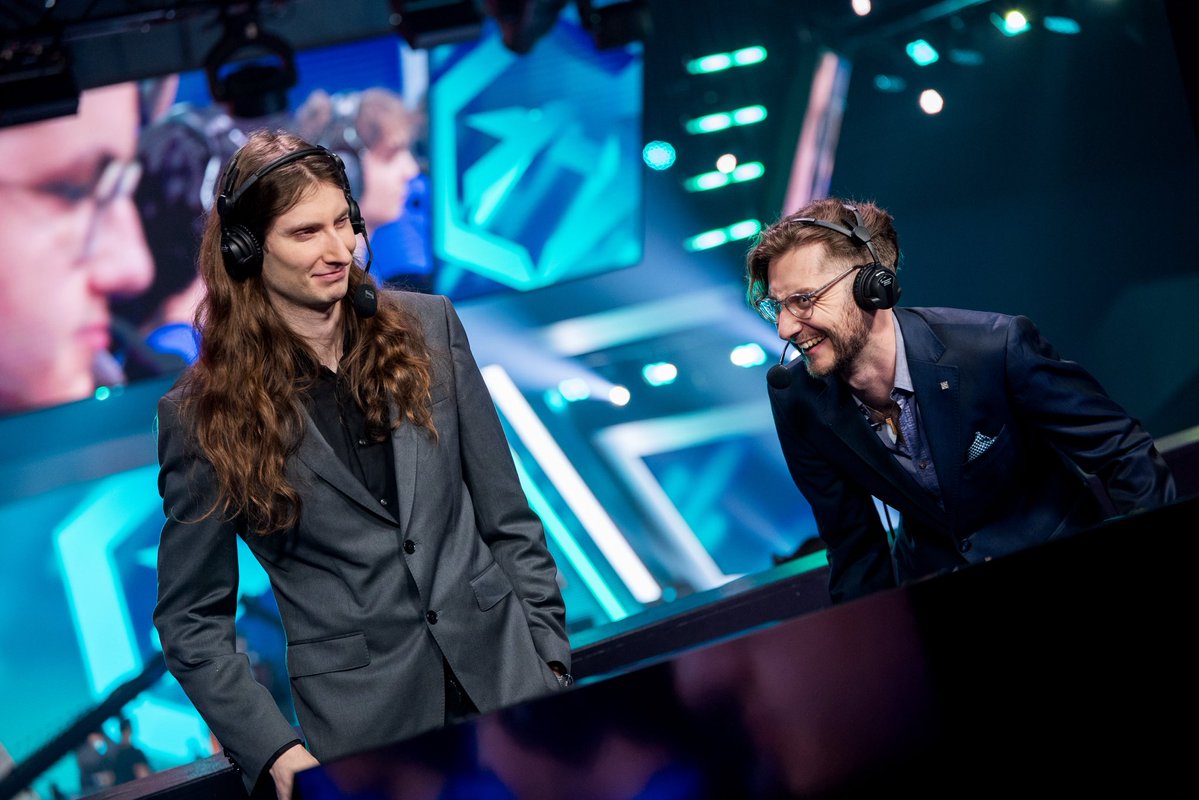 Sam ‘Initialise’ Hapgood (@initialisecasts) on Twitter photo LIVE NOW FOR LPL
FINALS WITH <a href="/Nymaera/">Alex ‘Nymaera’ Hapgood</a> on
Twitch.tv/nymaera_
AL vs BLG
Amazing to collaborate with <a href="/LPL_english/">LPL English</a> on a show like this ❤️ LIVE NOW FOR LPL
FINALS WITH <a href="/Nymaera/">Alex ‘Nymaera’ Hapgood</a> on
Twitch.tv/nymaera_
AL vs BLG
Amazing to collaborate with <a href="/LPL_english/">LPL English</a> on a show like this ❤️