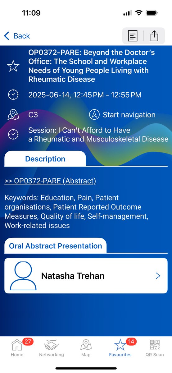 natasha_trehan's tweet image. Looking forward to speaking at #EULAR2025 today! Thank you for giving me this opportunity @eular_org