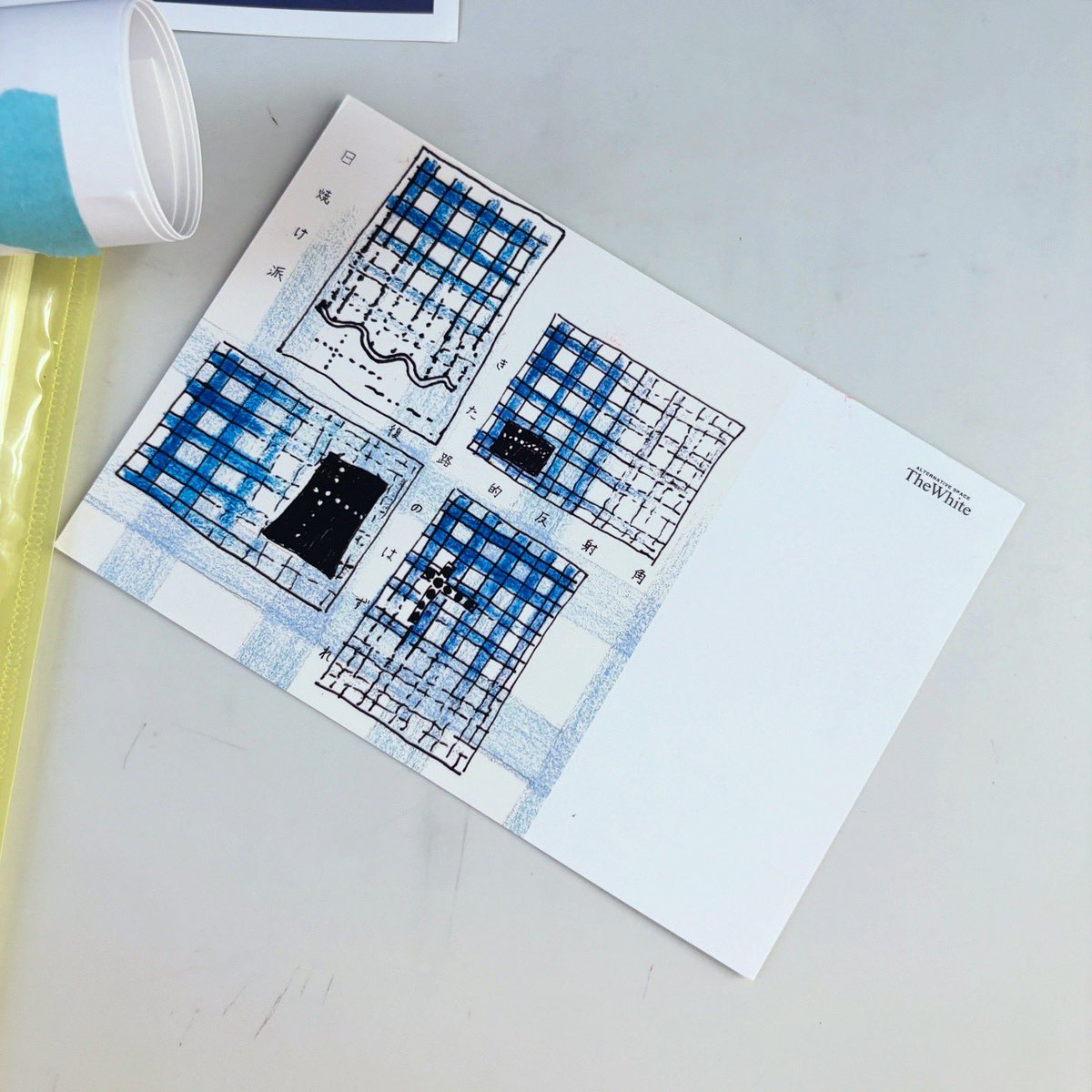 日焼け派
齋藤春佳 松本玲子 佐野 陽一 澤田育久
「復路的反射角／きた路のはずれ」
6/10〜6/28
日曜・月曜休み 13:00～19:00

トーク
6月21日（土） 17:00 定員：20名（先着順）　無料
登壇：梅津元（キュレーター/批評家）　齋藤春佳　松本玲子　佐野陽一　澤田育久

the-white-jp.com/exhibition/202…