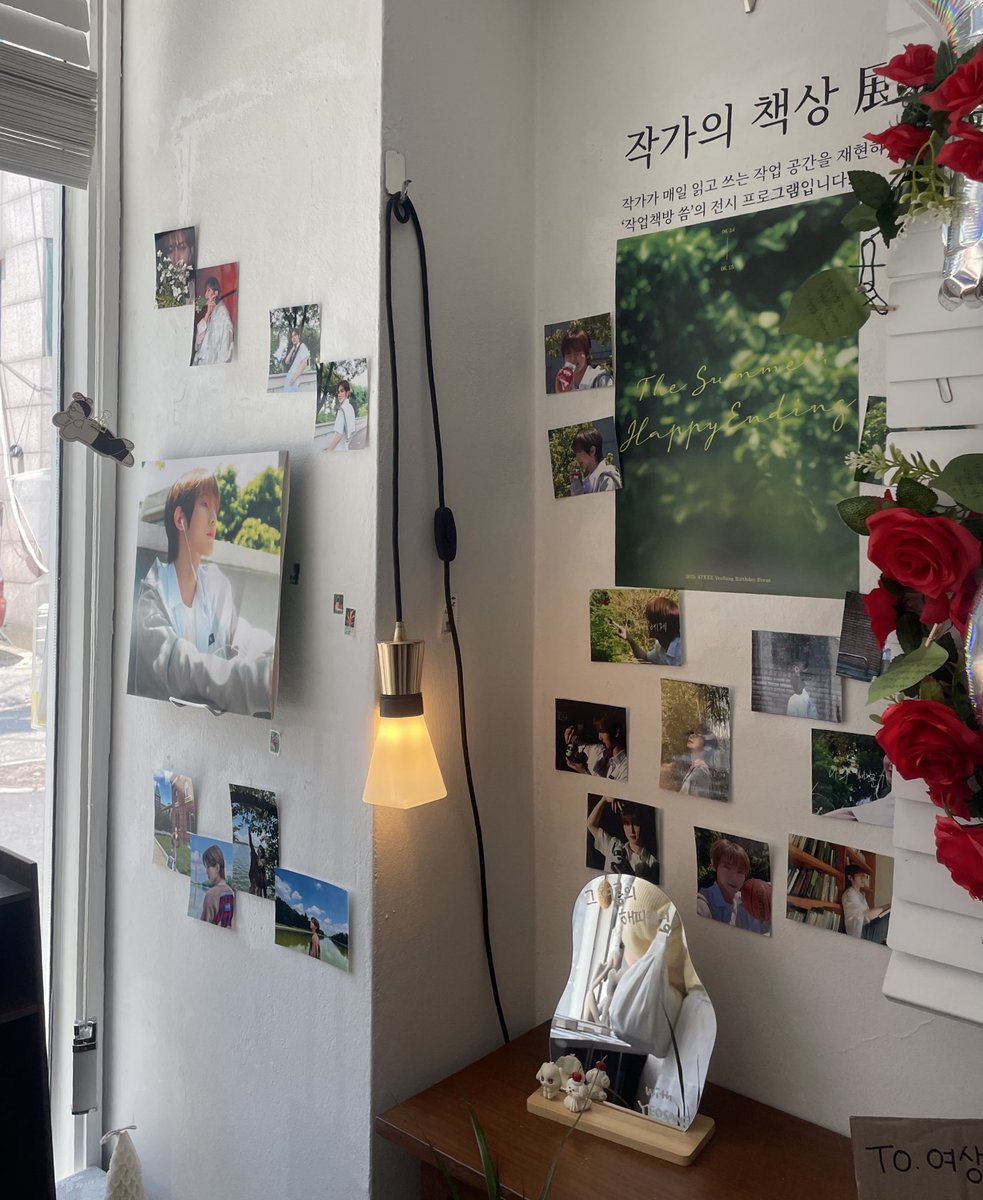 jom_zuu's tweet photo. 여름과 너무 잘어울리는 여상이만의 분위기가 잘 표현되어 있어서 좋았어요🌿
감성 넘치는 책방 너무 감사합니다💕

#여상이로_완성된_해피엔딩 #ThesummerHappyEnding https://t.co/tG1xhFe3Ti