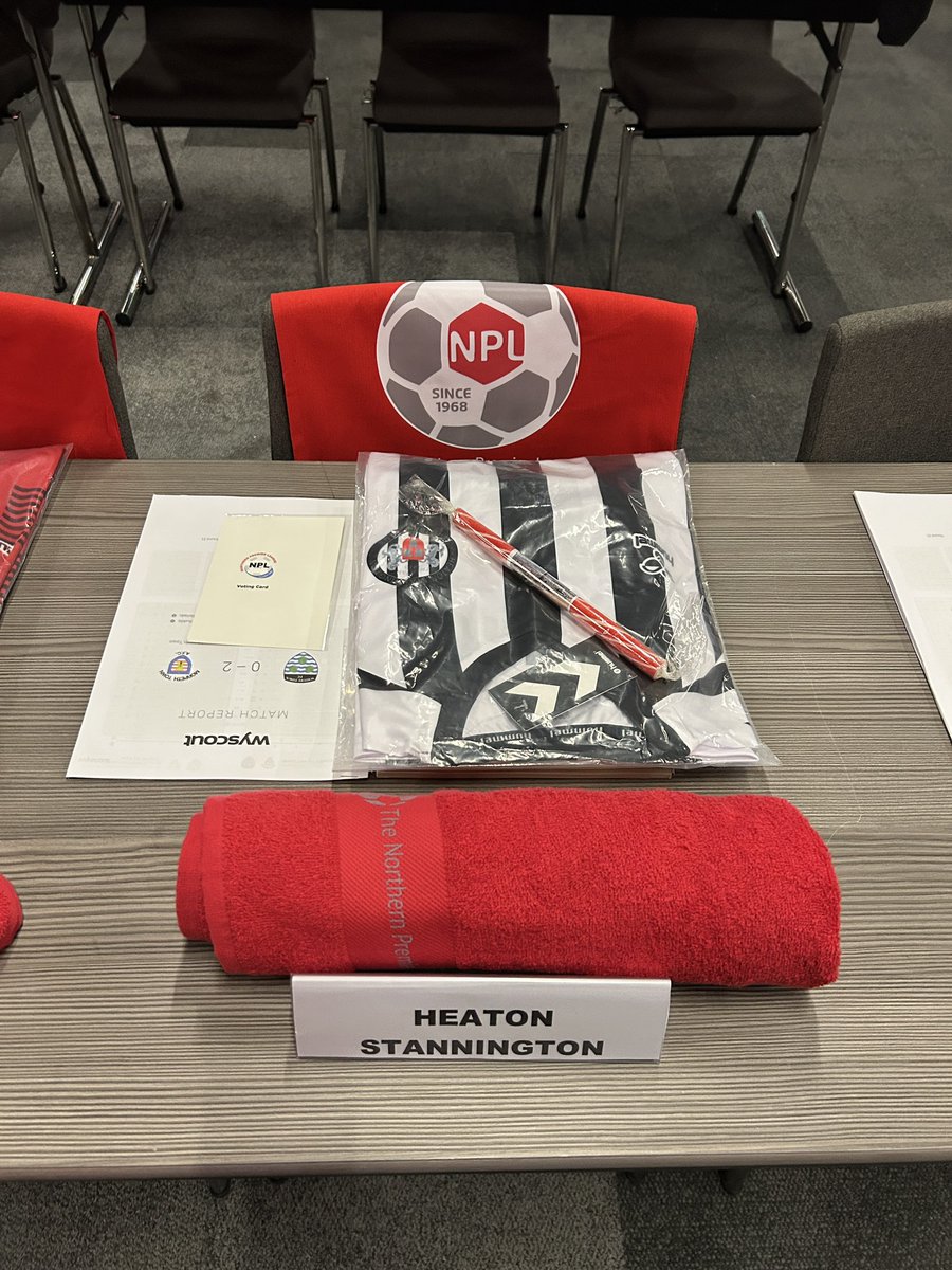 Heaton Stannington FC (@heatonstan) on Twitter photo An honour to once again sign on for a season in <a href="/NorthernPremLge/">The Pitching In Northern Premier League</a> ⚫️⚪️
📍 Blackpool An honour to once again sign on for a season in <a href="/NorthernPremLge/">The Pitching In Northern Premier League</a> ⚫️⚪️
📍 Blackpool