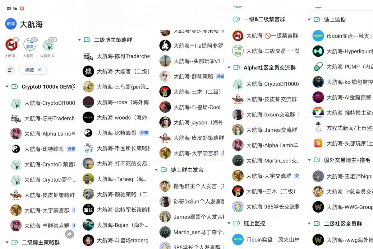 大航海Crypto聚合（博主策略合集） tweet media