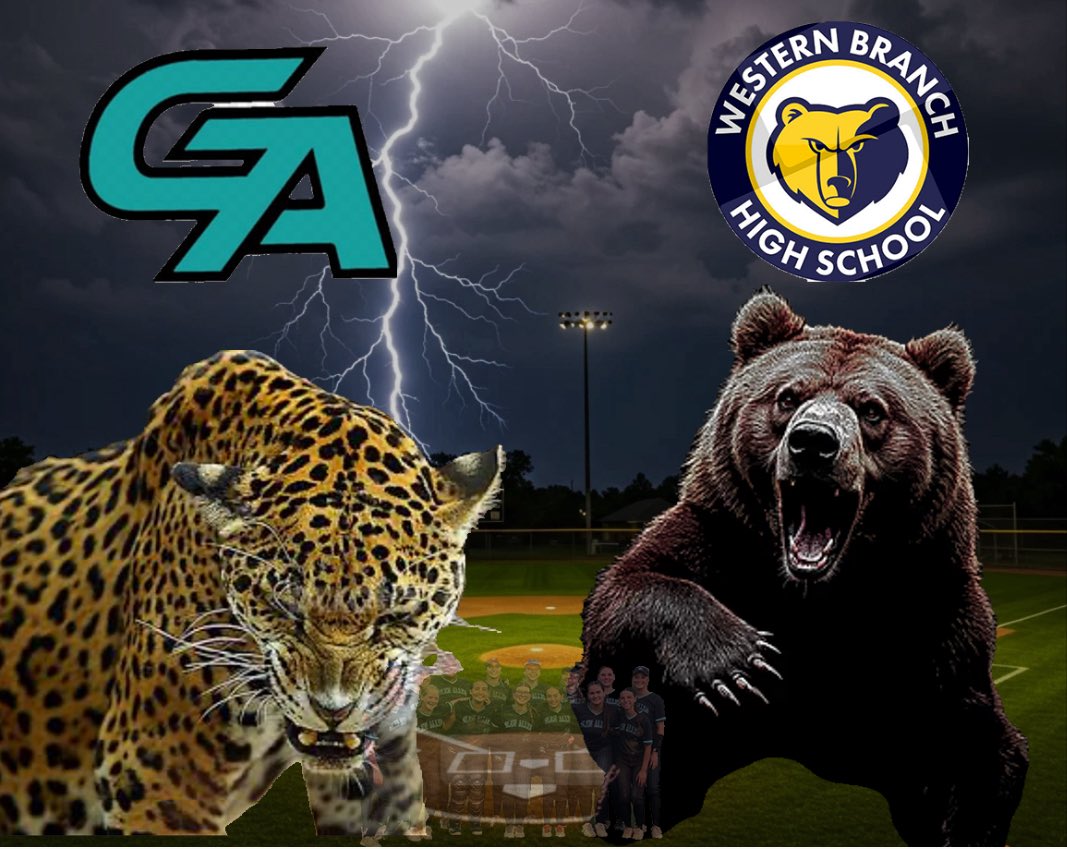 VHSL 6A State Championship today at Glen Allen High School at 11:00. The Glen Allen HS Jaguars -vs- Western Branch Bruins. #whynotus #jaggata