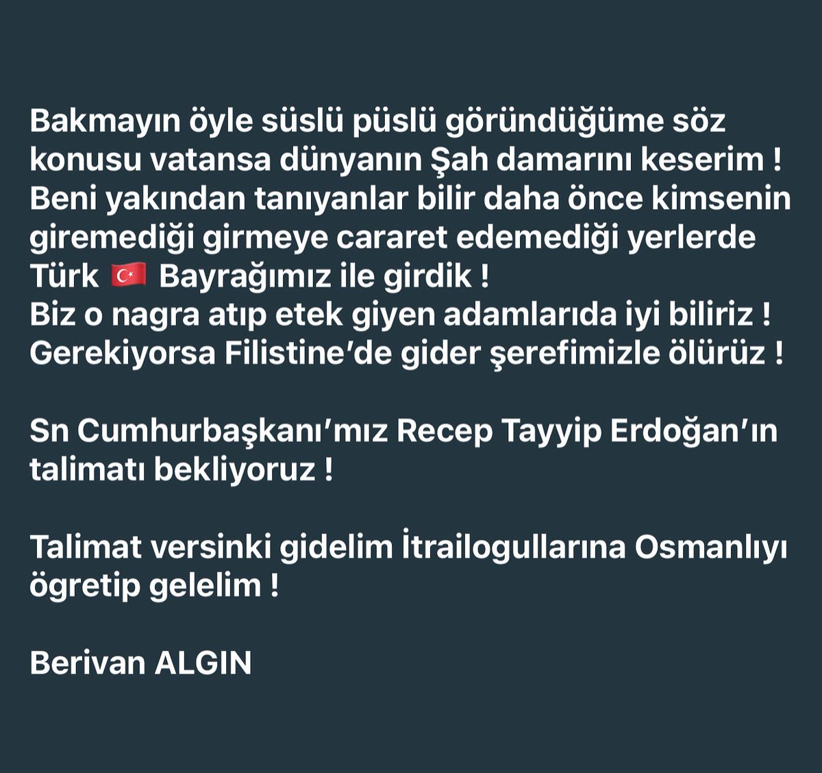 🇹🇷Berivan Algin🇹🇷 (@berivanalgin) on Twitter photo 