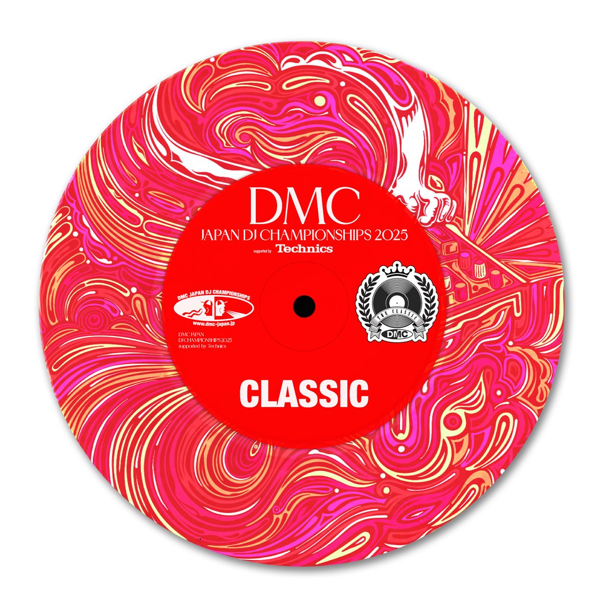 DMC JAPAN DJ CHAMPIONSHIPS 2025
supported by Technics

「CLASSSIC」のエントリーは6/15（日）23:59まで。

6分間のルーティンを披露するDMCの王道と言える部門です。

dmcjapan.thebase.in