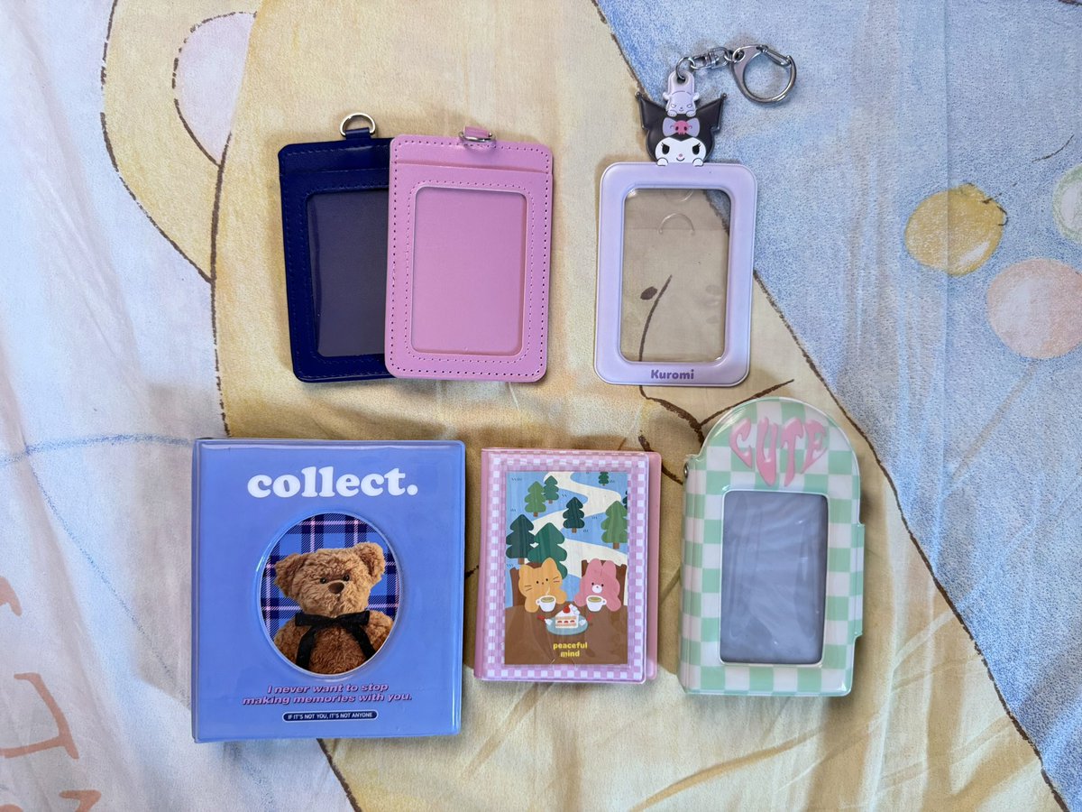 trsrcart's tweet image. ic interest check for free claims / very very low price benta ❤️‍🩹 plz I have to declutter before I move out for college 🥲