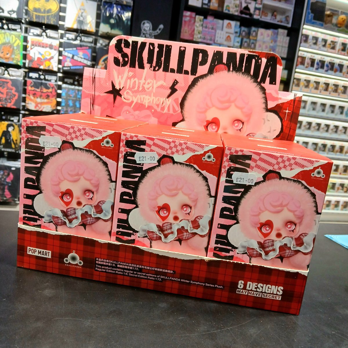 FPSheffield's tweet image. New POP MART's in store now!
- SKULL PANDA : THE MIRAGE
- SKULL PANDA : WINTER SYMPONY PLUSH
Perfect for fans of SKULLPANDA and designer plush toys!
#POPMART #SKULLPANDA #FORBIDDENPLANETSHEFFIELD #Sheffield
DL