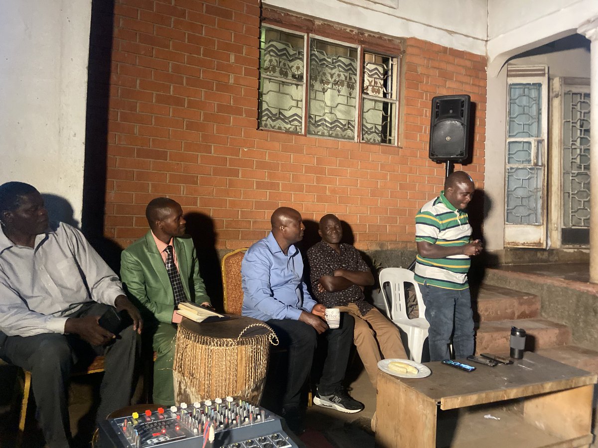 AcrobaticMF's tweet image. Thanks Pastor &amp;amp; Mrs Yawe for hosting us last night. facebook.com/share/p/14KCwx…