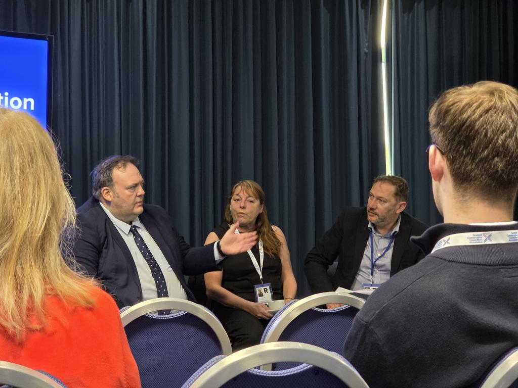 ⚡Fantastic to be joined by <a href="/jhalcrojohnston/">Jamie Halcro Johnston MSP</a> and Cllr Tracey Smith to discuss our <a href="/ScotTories/">Scottish Conservatives</a> energy policy today.

🧾 Lowering bills.
💪 Empowering communities.
🛢️ Backing oil &amp; gas.

#SCC25