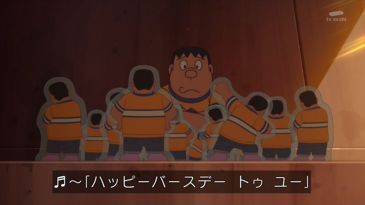 のびじゃいあん じしう ﾉﾋﾞｰﾀのコピーが🤭 立体コピーでガイアンを👀 お楽しみに