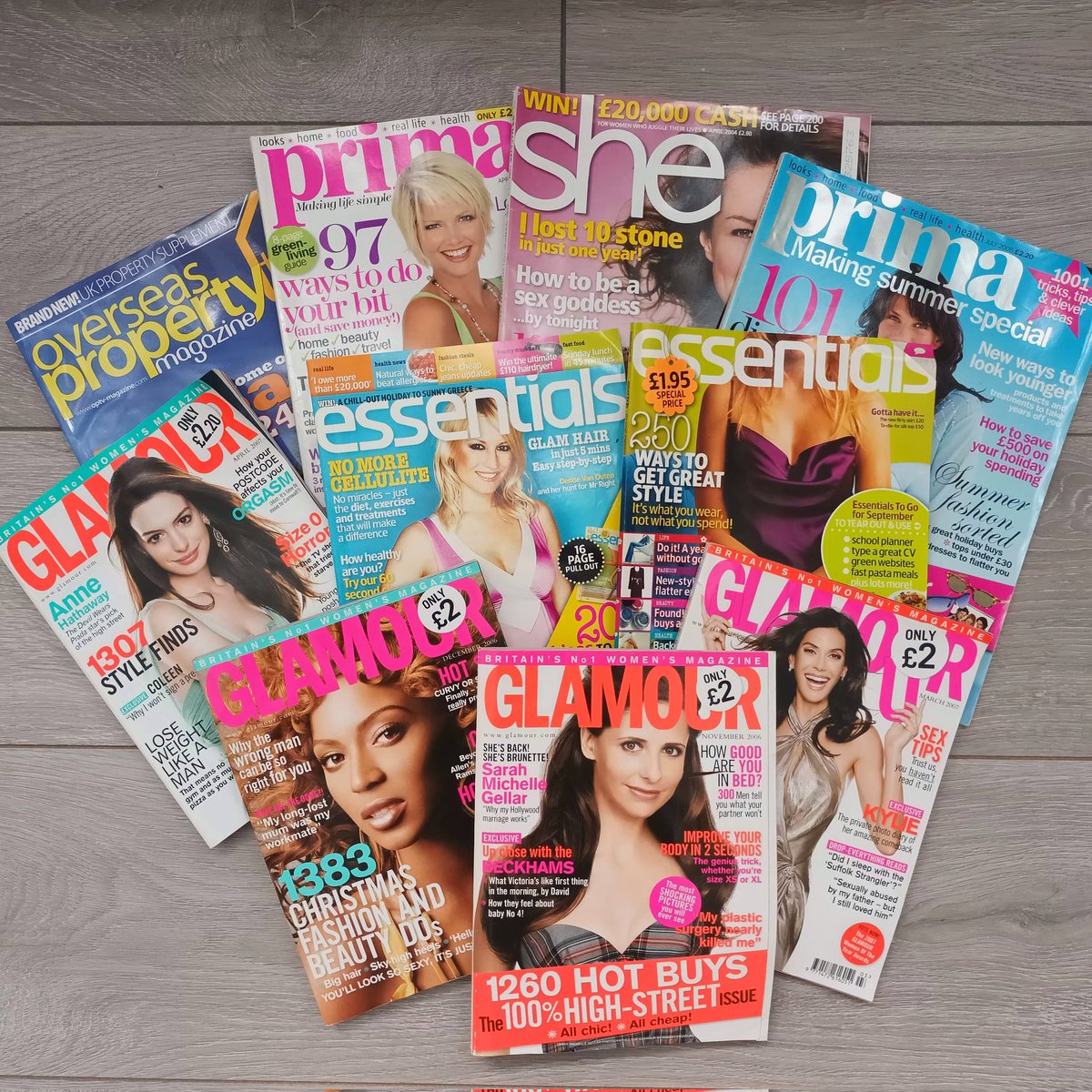 suehaywardmedia's tweet photo. Found these in a box in the loft. Fun seeing some of my old money pages again - best we gloss over the cover dates 🤣 #money #magazines #waystosave #SaturdayVibes https://t.co/717XmEdcPN
