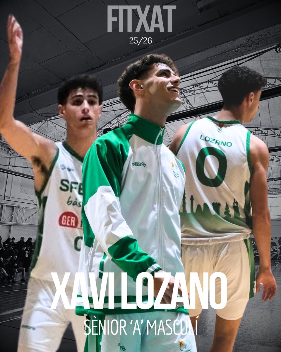 🤭 𝗫𝗔𝗩𝗜 𝗟𝗢𝗭𝗔𝗡𝗢, nou jugador del <a href="/CBSantPere/">Bàsquet Sant Pere</a> 

🪄 Màgia, talent i molts punts per aspirar a tot

❤️Després d’uns anys, el Xavi torna al CASAL

🔝 Molt contents de poder gaudir-te de nou, Xavi 

#SomVermells | #SantPere