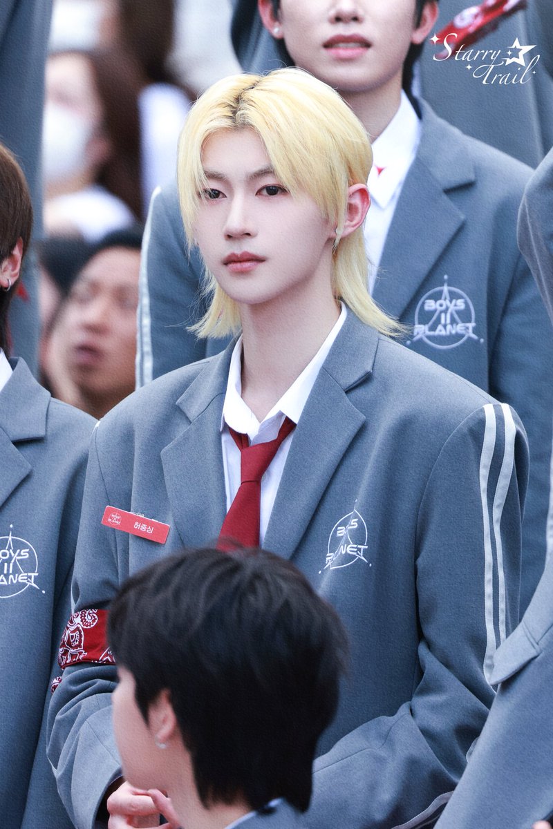 【上海限定】ボイプラ　名札　허중싱　ホー・ジョンシン BOYS PLANET 2ボイプラ ジョウアンシン ネームプレート バッジ 名札