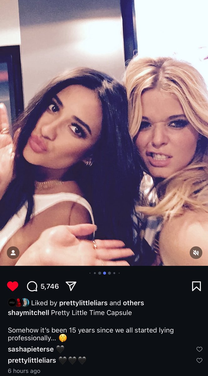 sashay alive, emison mentioned!!!!!!!