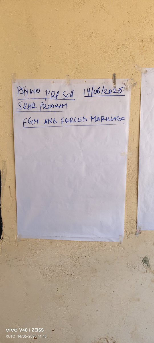 RutoJames7113's tweet image. Educating girls and boys on FGM and forced marriage isn&apos;t just awareness — it&apos;s prevention. When young minds know their rights, harmful traditions lose power. #EndFGM #StopForcedMarriage #YouthVoices @UpendoTena @irep_foundation