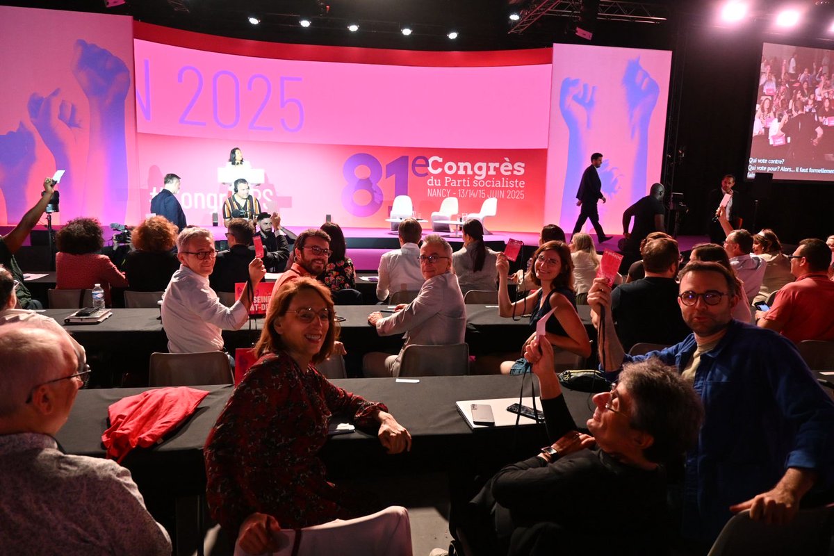 yannick Trigance (@yannicktrigance) on Twitter photo La Seine-Saint-Denis en force au congrès de Nancy ! <a href="/partisocialiste/">Parti socialiste</a> <a href="/fedeps93/">Fédération PS 93</a> <a href="/StephanTroussel/">Stéphane Troussel</a> <a href="/KelouaF/">Fatiha Keloua Hachi</a> <a href="/Loline_B/">Loline Bertin</a> <a href="/LionelBenharous/">Lionel Benharous</a> <a href="/mat_monot/">Mathieu Monot</a> La Seine-Saint-Denis en force au congrès de Nancy ! <a href="/partisocialiste/">Parti socialiste</a> <a href="/fedeps93/">Fédération PS 93</a> <a href="/StephanTroussel/">Stéphane Troussel</a> <a href="/KelouaF/">Fatiha Keloua Hachi</a> <a href="/Loline_B/">Loline Bertin</a> <a href="/LionelBenharous/">Lionel Benharous</a> <a href="/mat_monot/">Mathieu Monot</a>