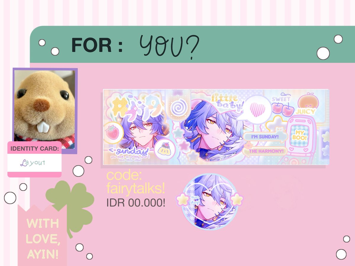 RT &amp; LIKES ARE APPRECIATED. ♡

: OSPEK!

HI tmntmn aku membawa 1 anak kandung jpg friendly yang siap buat di ospek ☝🏻 kalau tidak aman boleh banget dm aja aku tidak gigiiit. layoutnya ufs kalau aman yaaah :3

#zonajajan #zonauang️ #zonaba sfu! 🧁