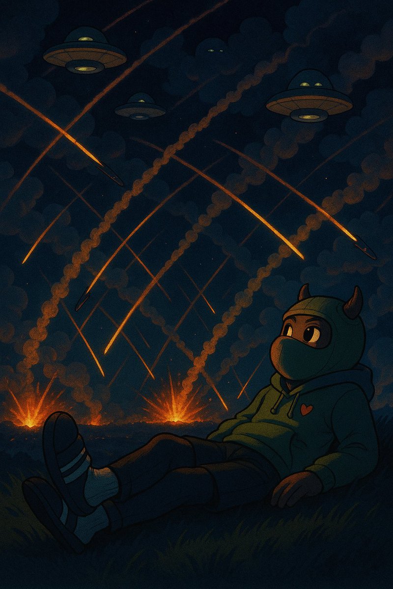 Wonder when our friends from above will step in…🤔💭