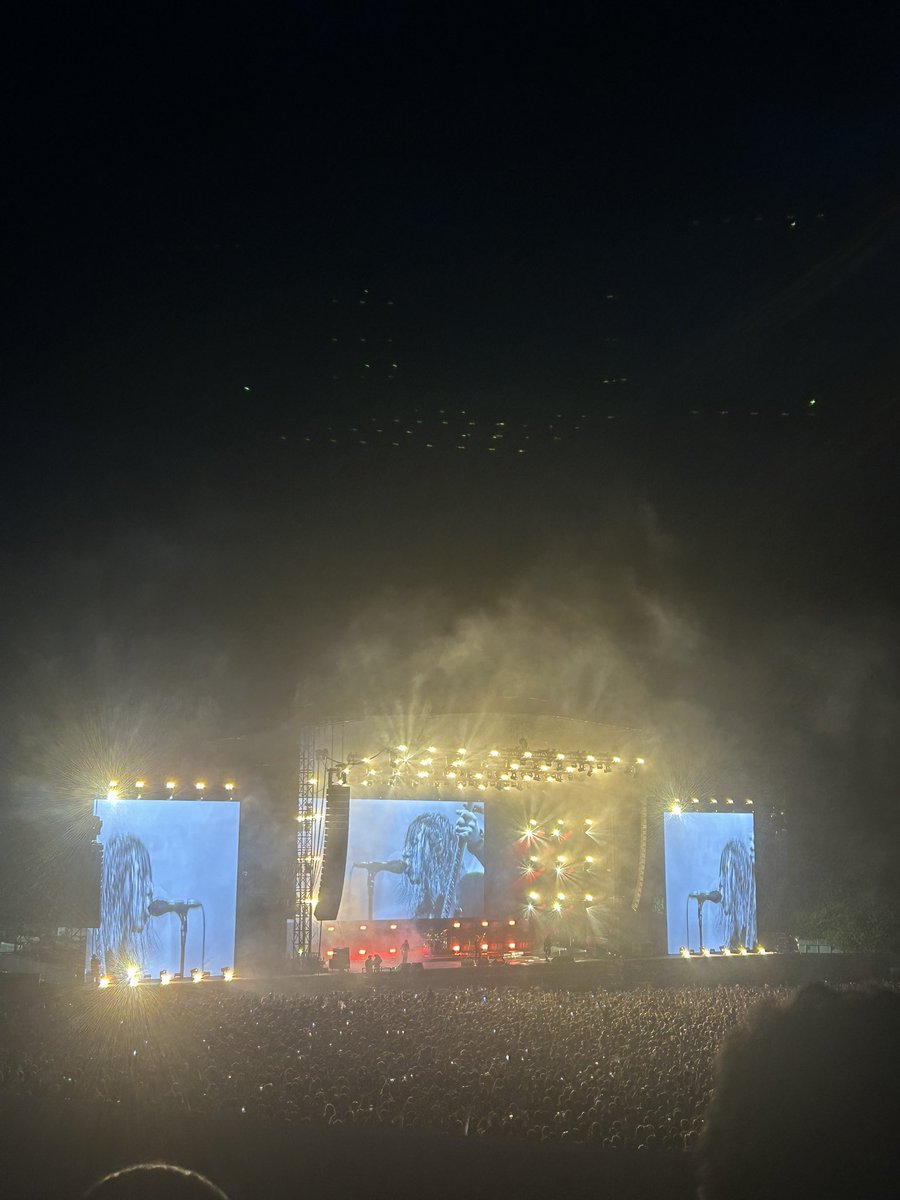 Thank you for turning up Van McCann