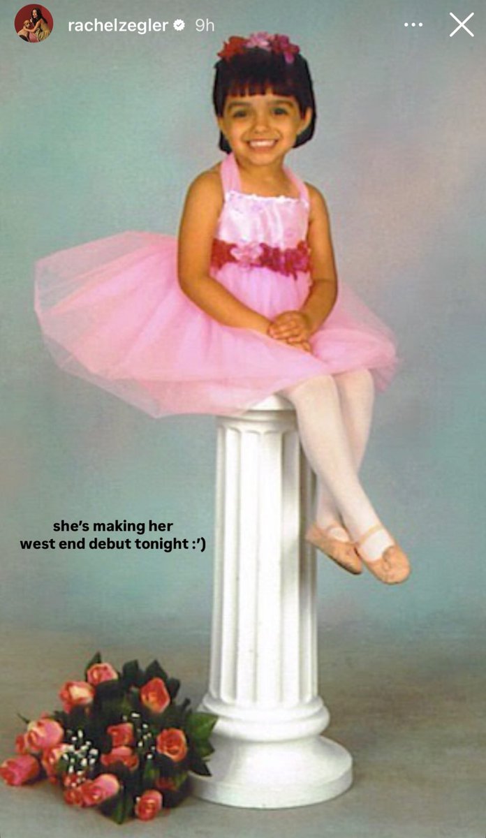 rachel zegler west end star you’re so loved!