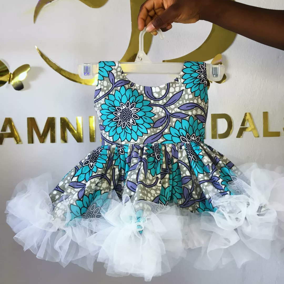 Hello 🤭we make the most unique baby dresses both casual and occasional dresses 👗✂️

Age 1-4: 15,000 Naira
Age 5-10: 25,000 Naira