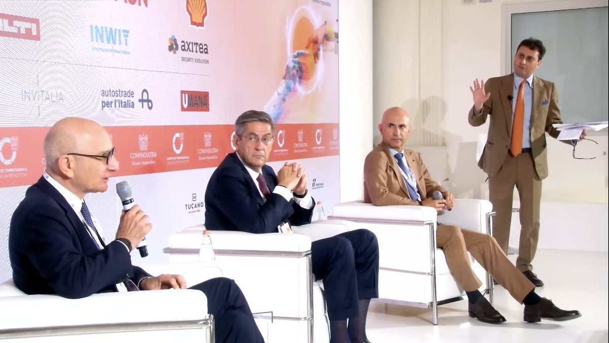 INWIT (@inwit_official) on Twitter photo “L’80% dei dati viene utilizzato in edifici indoor, ad esempio all’interno di uffici e fabbriche. La #TowerCompany si sta evolvendo: oggi copriamo più di 600 edifici e importanti infrastrutture di trasporto”.
#DiegoGalli, DG #INWIT, al 54° Convegno dei <a href="/GIConfindustria/">GI Confindustria</a> “L’80% dei dati viene utilizzato in edifici indoor, ad esempio all’interno di uffici e fabbriche. La #TowerCompany si sta evolvendo: oggi copriamo più di 600 edifici e importanti infrastrutture di trasporto”.
#DiegoGalli, DG #INWIT, al 54° Convegno dei <a href="/GIConfindustria/">GI Confindustria</a>