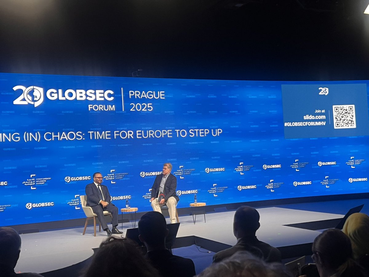 UAE's Minister of State for Foreign Affairs Anwar Gargash speaks with <a href="/SCClemons/">Steve Clemons</a> and doubles down on his message than conflict cannot be resolved through use of military force 
<a href="/GLOBSEC/">GLOBSEC</a>