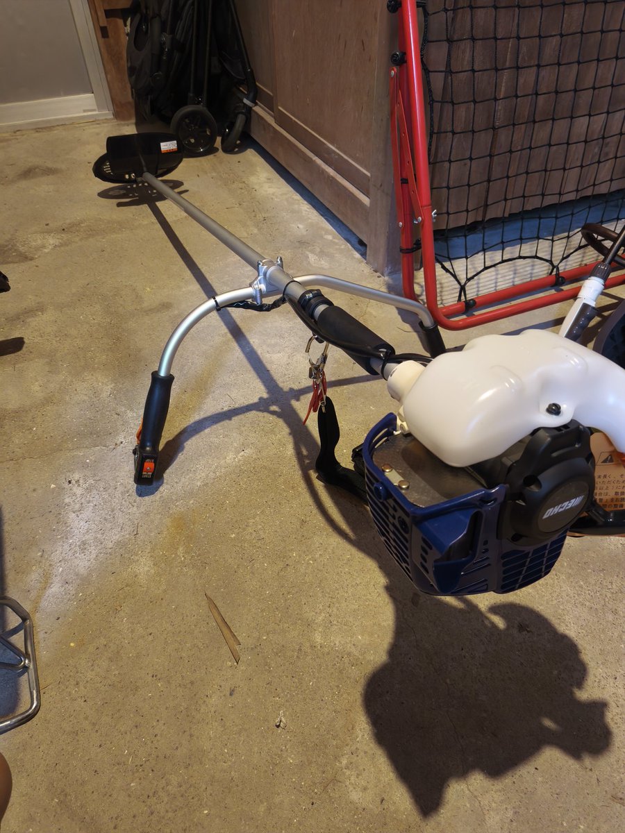 相棒が届きました😎
こんな日が来るとは、、笑