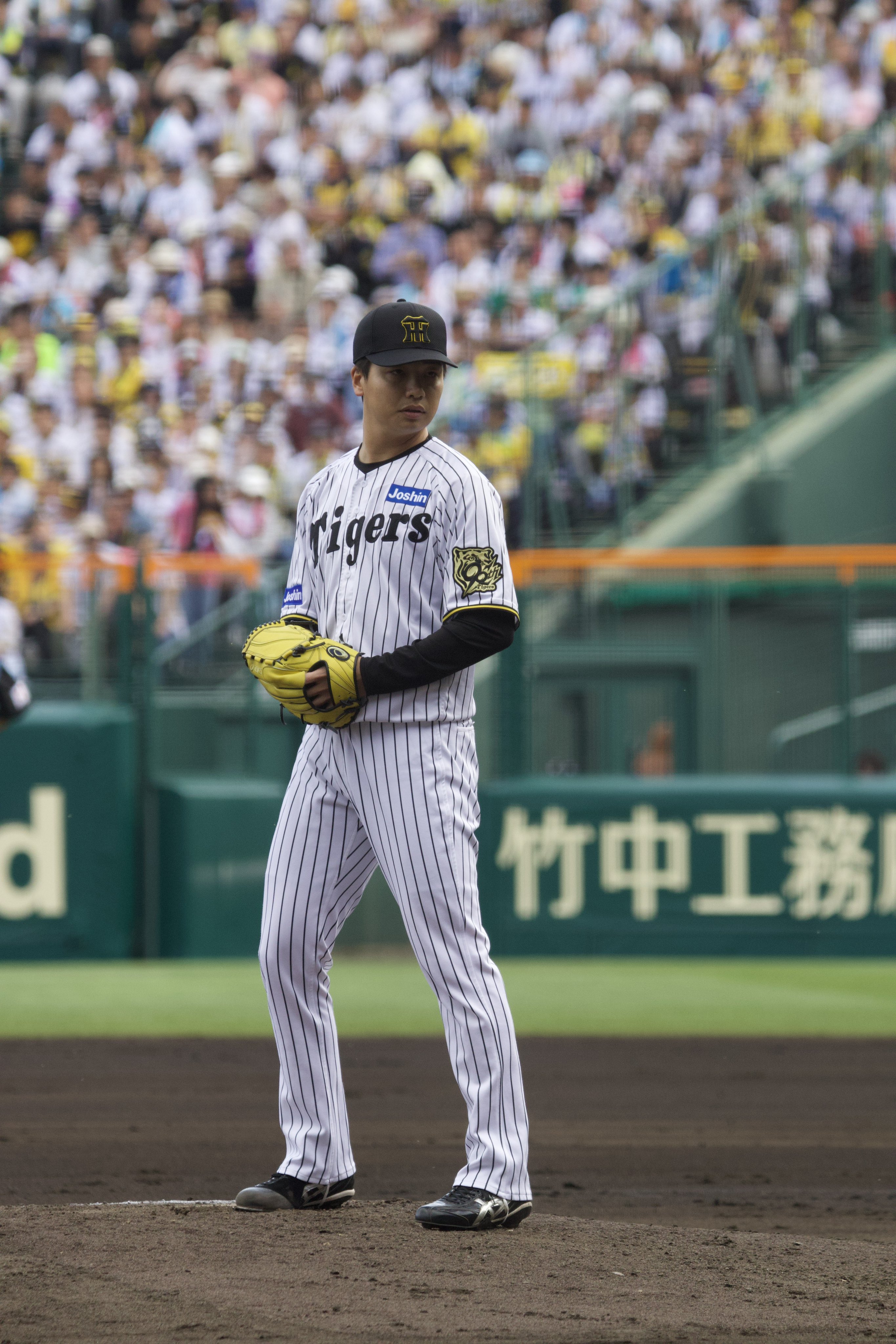阪神タイガース 漆原大晟 TORACO 楽天市場】阪神タイガース #34 漆原大晟 缶バッジ（顔デザイン