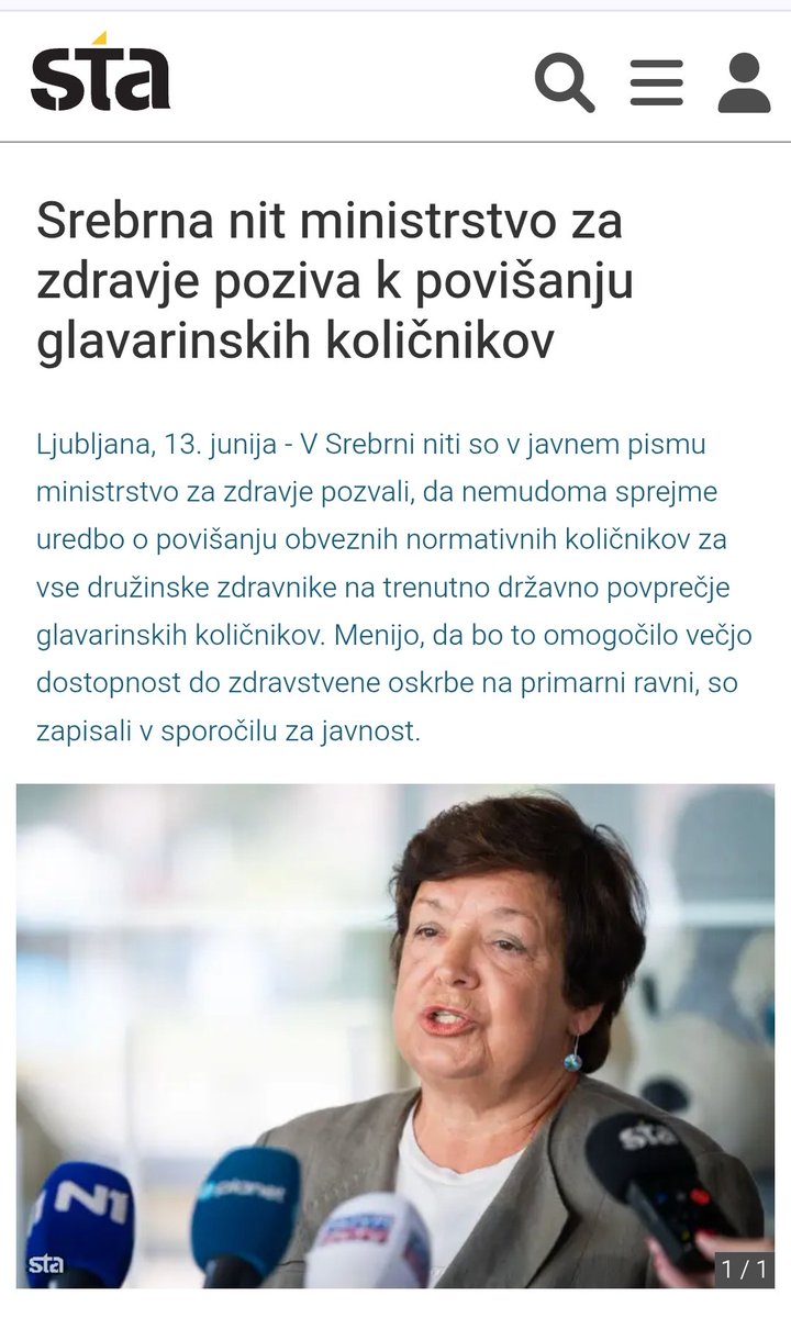 Bravo, res vrhunske ideje. Zdaj še samo povejte kako se po vašem  poveča dostopnost, če mora en zdravnik poskrbet za še več ljudi v enakem času in še vedno brez čakalne dobe. Vam povem kako - samo na papirju. V praksi pa bodo vsi vpisani bolniki dobili slabšo oskrbo, kajti s tem
