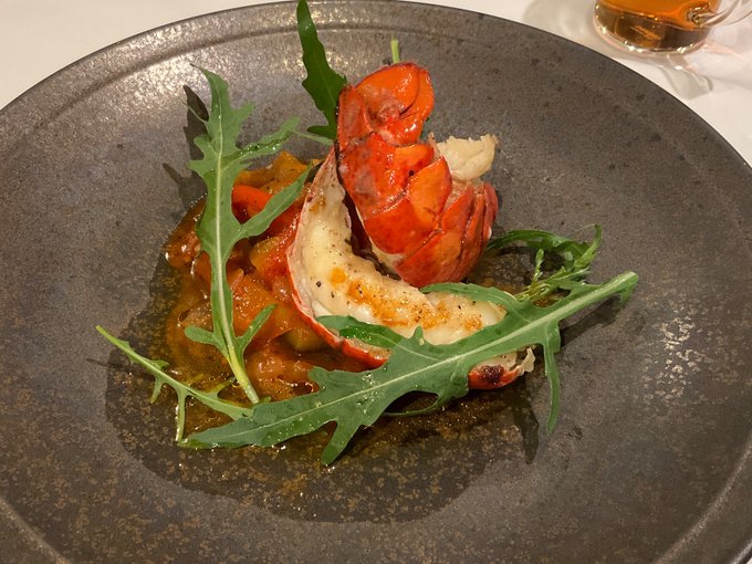 とはいえ、最近はなるだけお肉は避けて魚介類にしています もうわしの内臓はドボドボや…… 