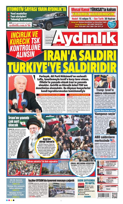 Ukraynaya verdiğinizTB2'leri komşumuz İran a da versenizya katil israil in bölgedeki gözü kulağı Kürecik Radar üssünü - İncirlik üssünü kontrolümze alsanız ya öyle sözümona kınamalarla kola döküp kafe basmakla olmuyor bu işler!
 #savaş Sisi Esat Demir Kubbe #TelAviv NATO Nükleer