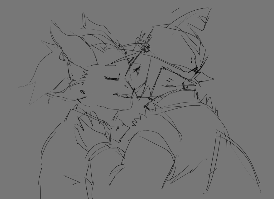 brought little sketch

#furry #shark #kobold