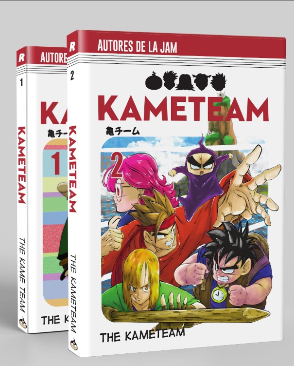LoboArt (@lobo85art) on Twitter photo Es hoy!!!
Si os apetece un buen plan comiquero....
Podeis venir a vernos a <a href="/ArkhamComicsBCN/">Arkham Comics</a> donde estaremos presentando nuestro KAMETEAM VOL.2!!
HOY SE PONE EN VENTA Y OS LO PODEIS LLEVAR A CASA!!
No es porque lo hayamos hecho nosotros pero...vaya tomazo guapo niño! 🤯🤯🤯 Es hoy!!!
Si os apetece un buen plan comiquero....
Podeis venir a vernos a <a href="/ArkhamComicsBCN/">Arkham Comics</a> donde estaremos presentando nuestro KAMETEAM VOL.2!!
HOY SE PONE EN VENTA Y OS LO PODEIS LLEVAR A CASA!!
No es porque lo hayamos hecho nosotros pero...vaya tomazo guapo niño! 🤯🤯🤯