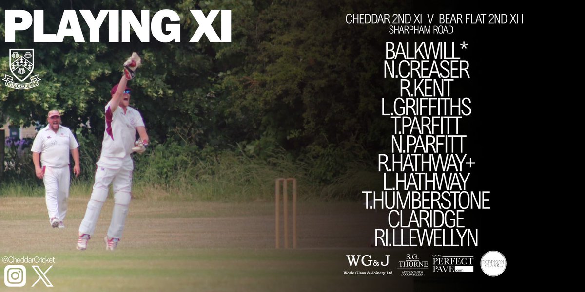 Here are todays playing XIs