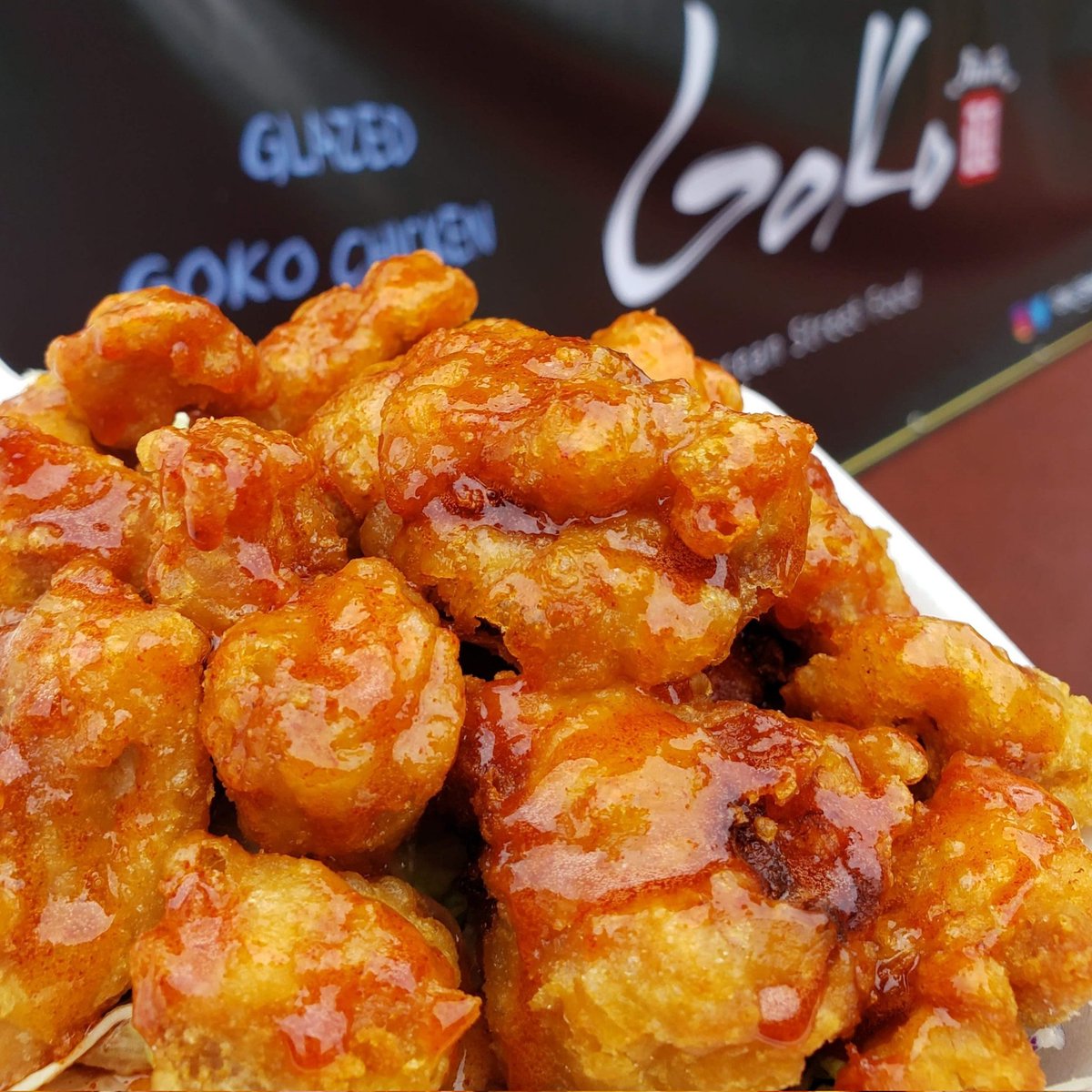 This week, GoKo will attend 
Thursday @Victoria cardinal place 
Sunday @wimbledonvillagefarmersmarket 

See U there 

#dumplings #delicious #friedchicken #crispychicken #glazedchicken #foodie #foodmarket #k_food #koreanfriedchicken #lunchbox #lunchtime