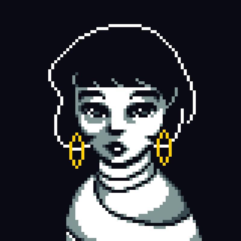 Lazy_Ramon's tweet image. Improved the old one

#Pixelart