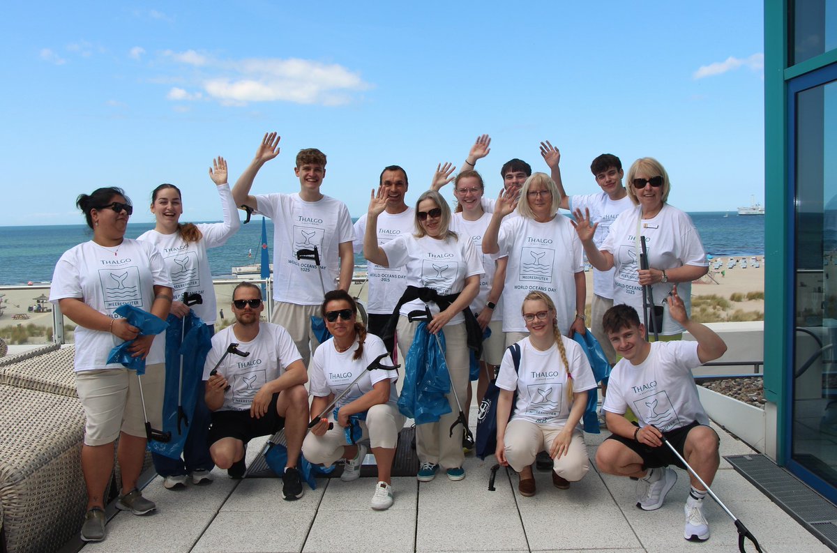 Hotel_NEPTUN's tweet image. Müll sammeln ist kein reines Vergnügen? Eine saubere Sache, finden wir!👍Für uns und saubere Meere! 🌊 #WorldOceansDay 

Team-Challenge: #thalgodeutschland
#ocean #clean #NatureLovers #beach #Meer #hotel #Warnemünde #MVtutgut #gemeinsam #SaveThePlanet #BluePlanet #SaveTheBeach