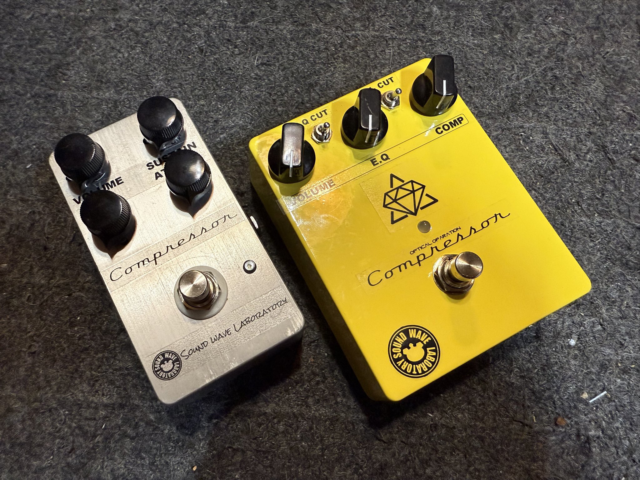 ギター Sound Wave Lab/DISTORTION 初期型】Sound Wave Lab Distortion