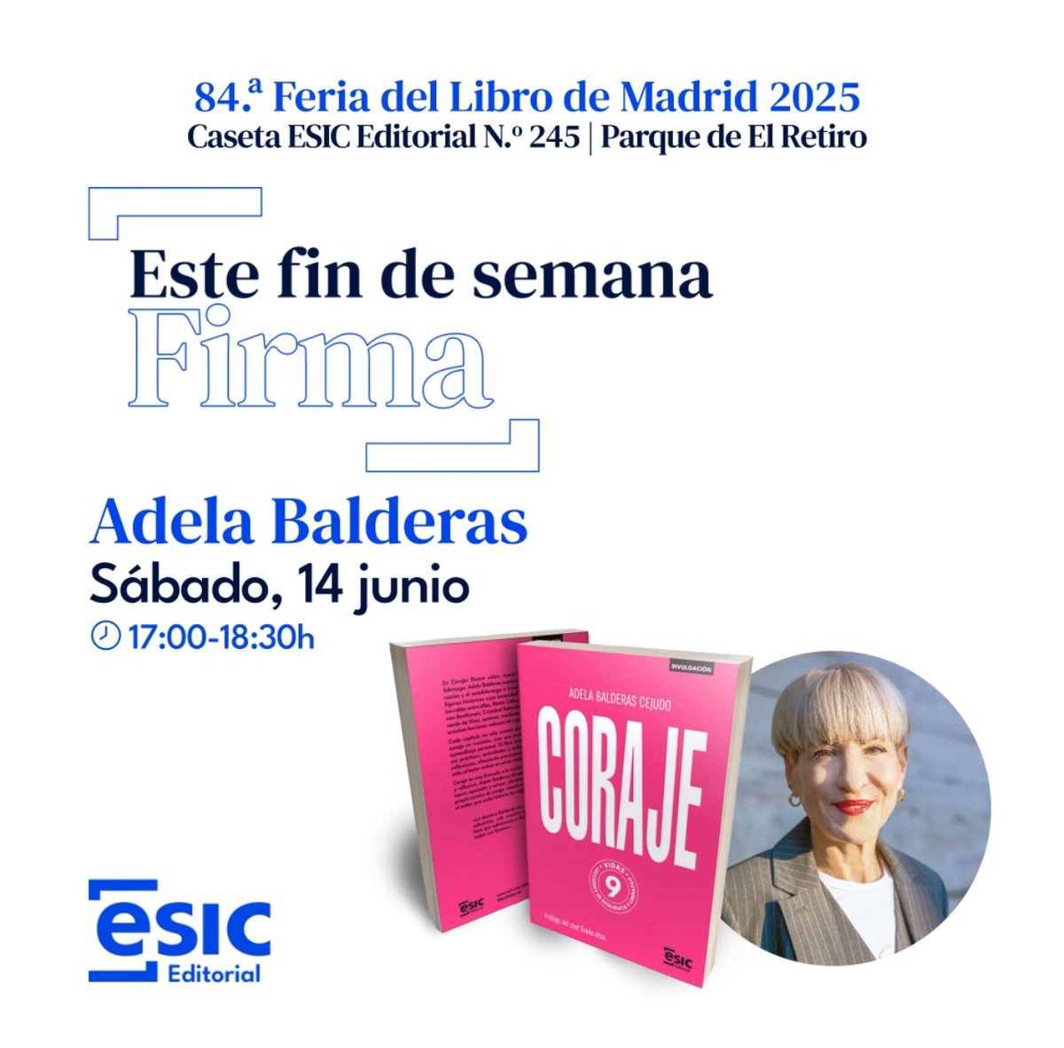 Hoy en la Feria del Libro de Madrid
