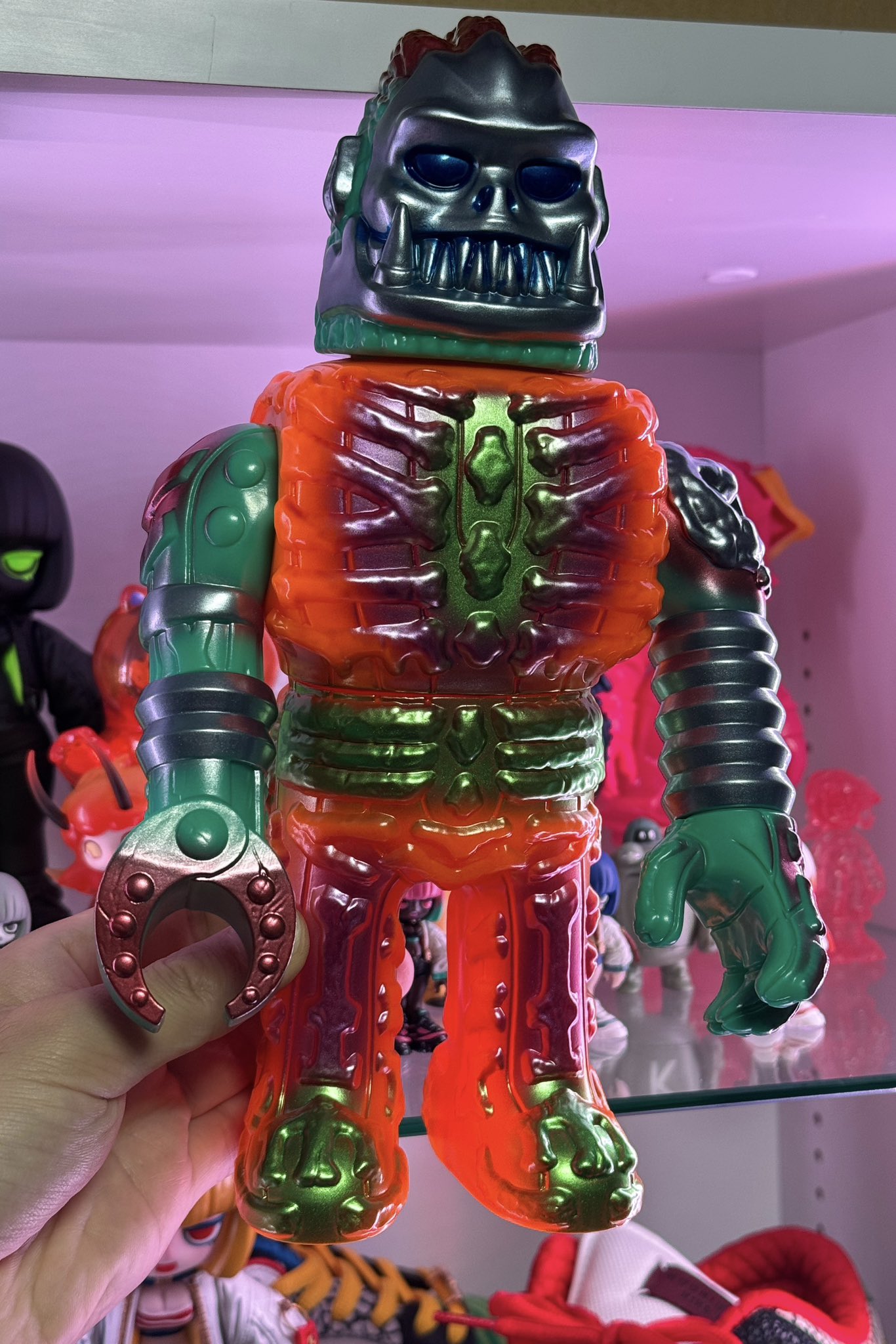 サイキックムーン ゴリスカルベーダー ソフビ ゴリスカルベーダー - Search / X