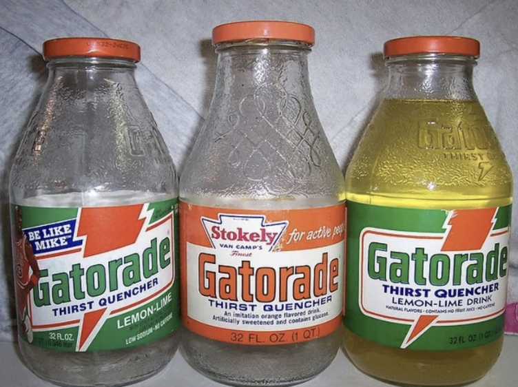 Gatorade was originally in a glass bottle and only had 5 ingredients: water, sugar, salt, potassium, and lemon juice.

This is the perfect hydrating beverage.

Now it's full of microplastics, preservatives and toxic colors

We must return