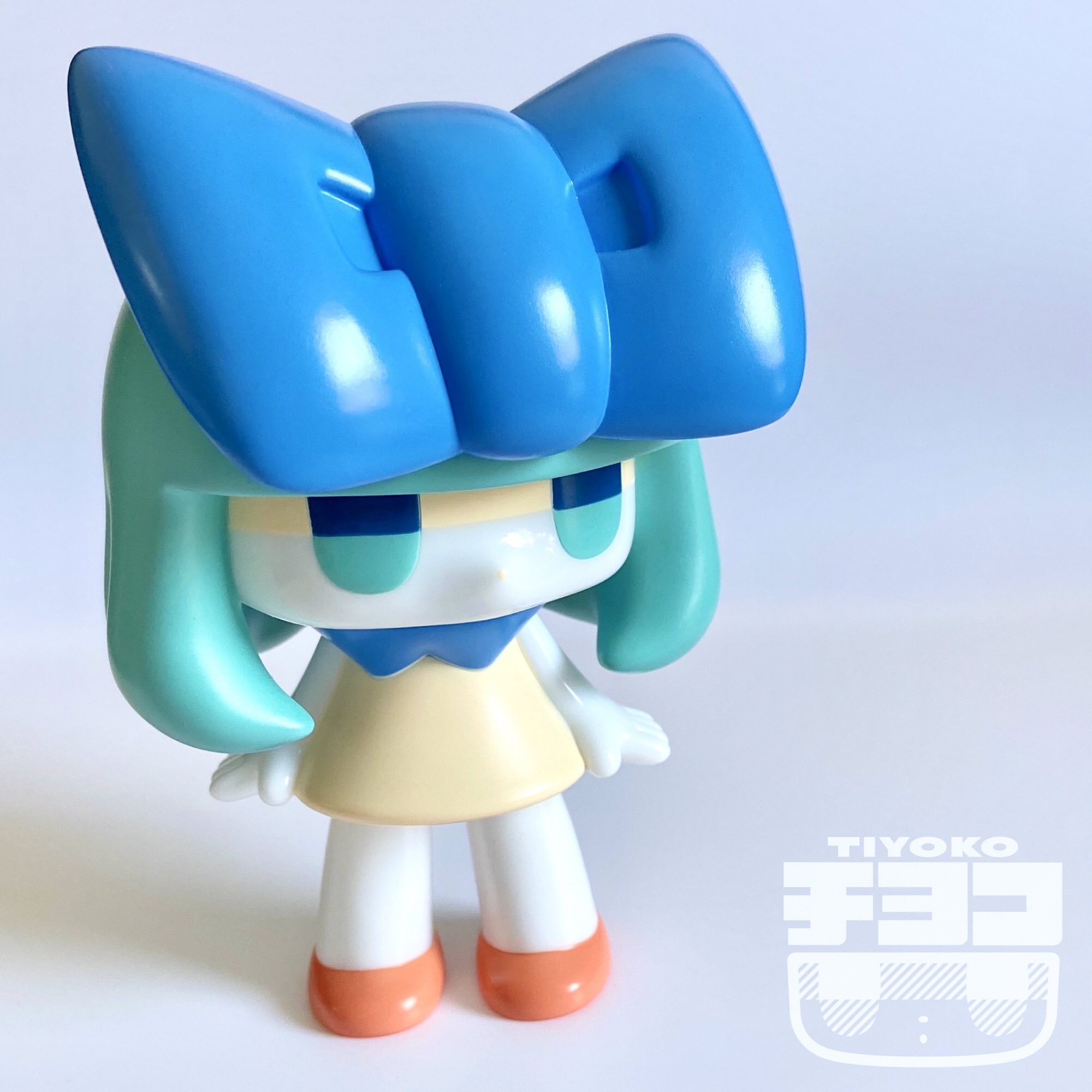 チヨコクリームソーダドリーミーグロウ蓄光タカハシユリソフビ