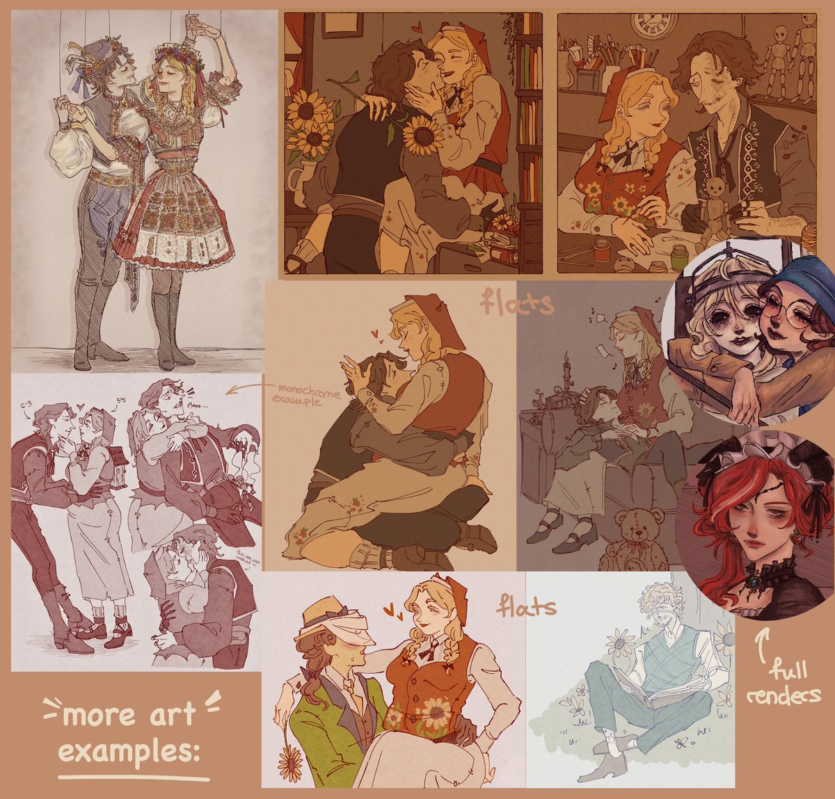 oopsmypiefell's tweet image. ive updated my commission sheet! it will help me cover real life expenses so any support means a lot π»