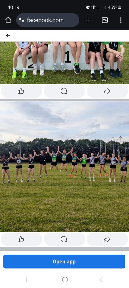 Belmayne ETSS (@belmayneetss) on Twitter photo Well done to our students Liliya, Sarah, Sophie, Ava, Eva, Ella, Ben, Azim, Oscar, Alicja, Ola, Meave and Lily all silver and gold medalist in <a href="/irishathletics/">Athletics Ireland</a> Dublin relay championships <a href="/ClongriffinA/">ClongriffinAC</a>. Good luck to you in the All Irelands🥇🥈 Well done to our students Liliya, Sarah, Sophie, Ava, Eva, Ella, Ben, Azim, Oscar, Alicja, Ola, Meave and Lily all silver and gold medalist in <a href="/irishathletics/">Athletics Ireland</a> Dublin relay championships <a href="/ClongriffinA/">ClongriffinAC</a>. Good luck to you in the All Irelands🥇🥈