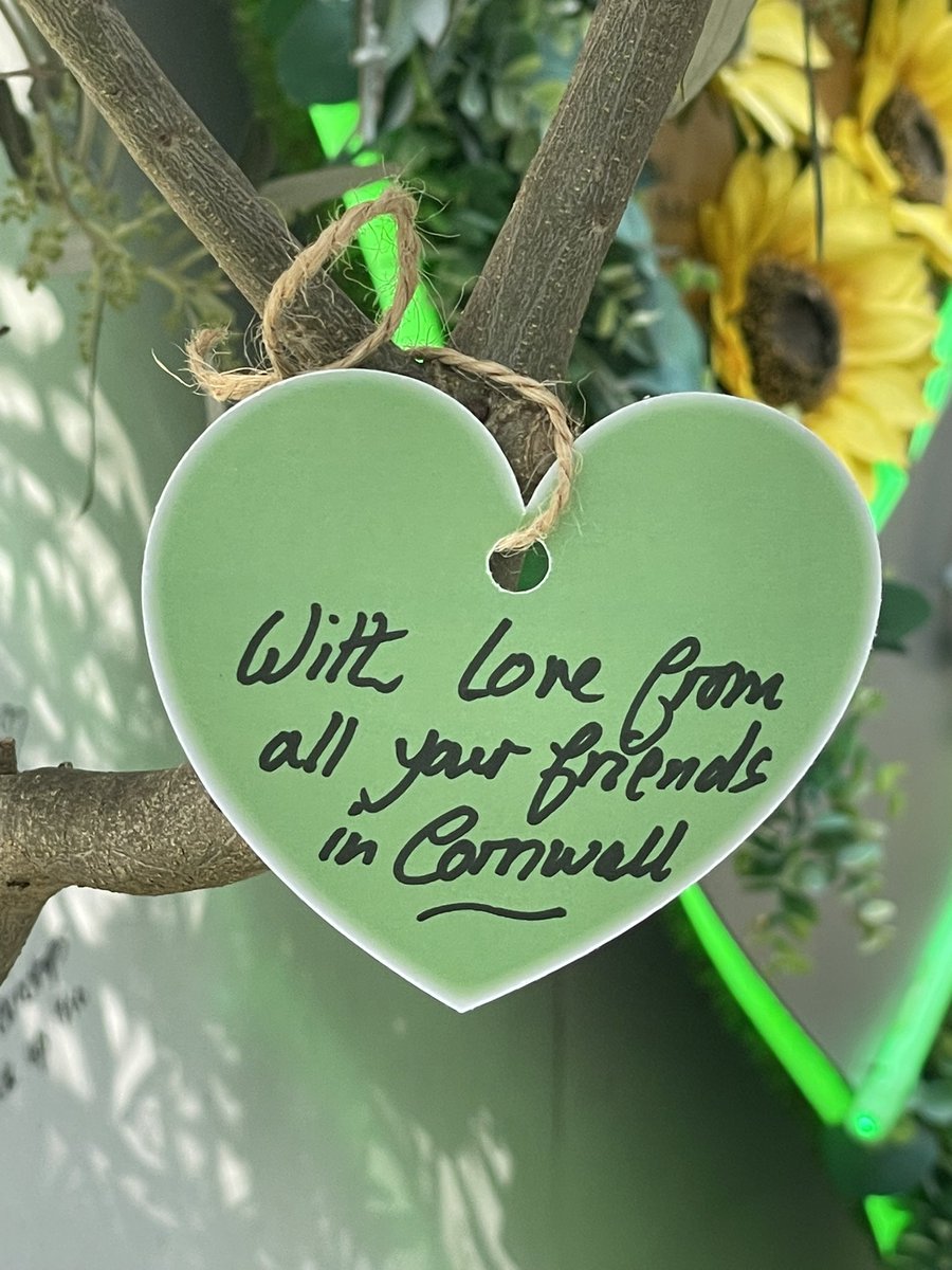 💚💚💚Bringing Cornwall’s love to the memorial service and #Grenfell Silent Walk today. Come justice, come