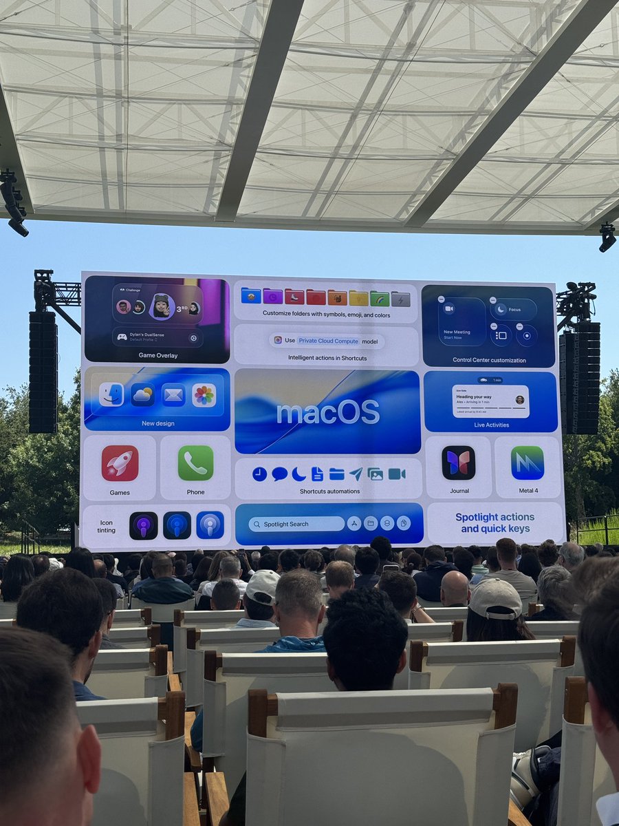 emil_dax's tweet photo. What a week! #WWDC25 
My first time at #WWDC and I met so many amazing people! Hope to be back next year! https://t.co/fhCj3KzvCh