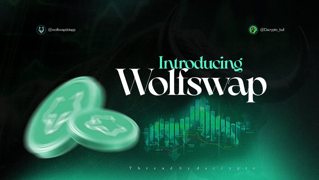 Dacrypto_bull's tweet image. Aggregator DEX? Check. Gamified leaderboard? Yup. Random rewards just for trading? You’re damn right.
You wanna know what am talking about…
➤ Introducing
@wolfswapdotapp
This is where degens play to win…
Dive into this 5mins 🧵 to know why degenerates are bullish…